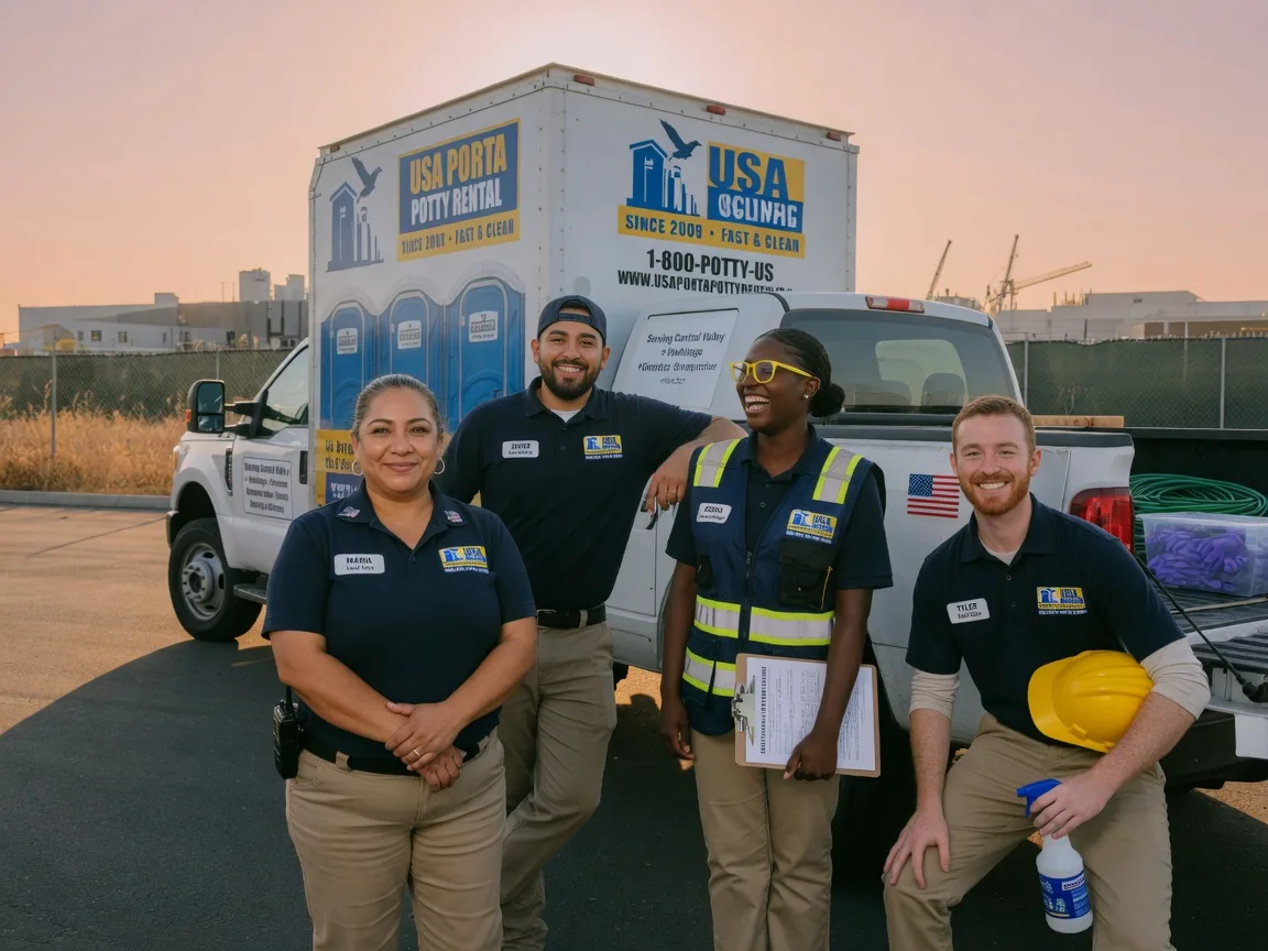 Portable Toilet Rental company in Umbarger, TX