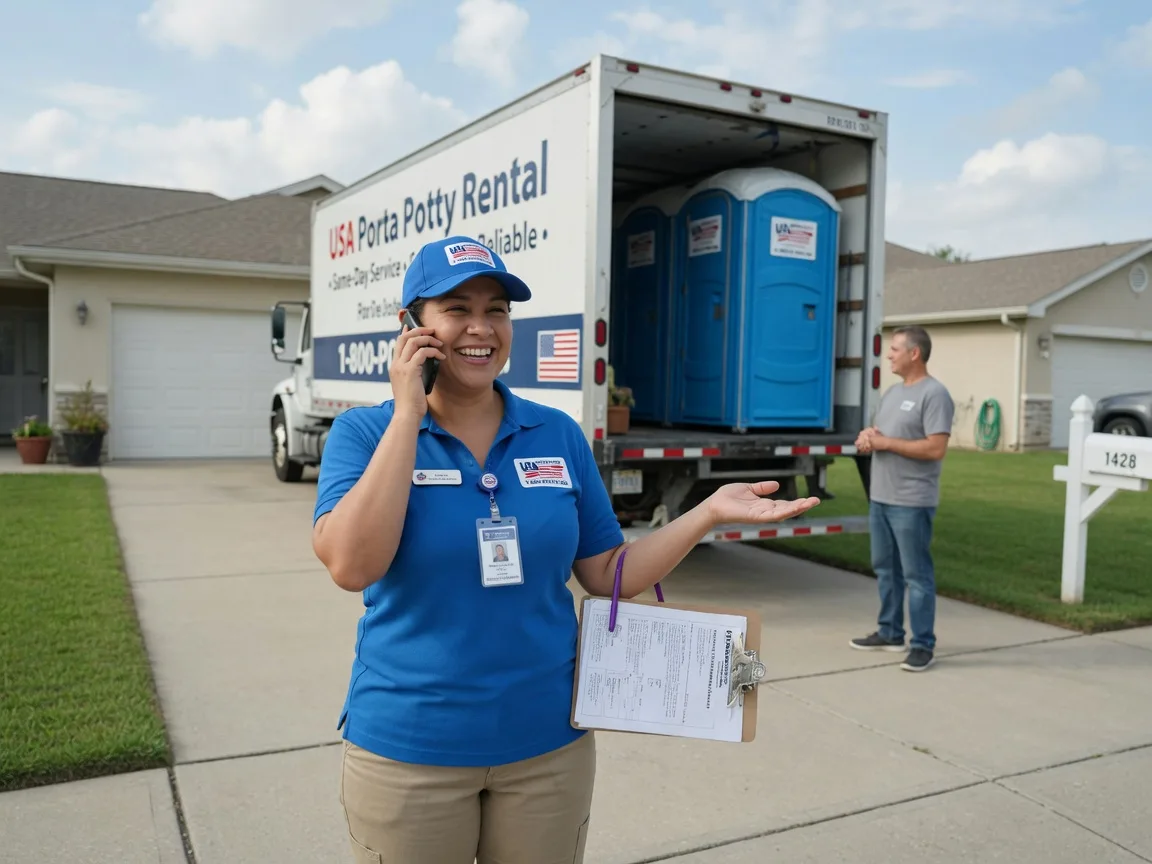 Portable Toilet Rental Umbarger, TX FAQs