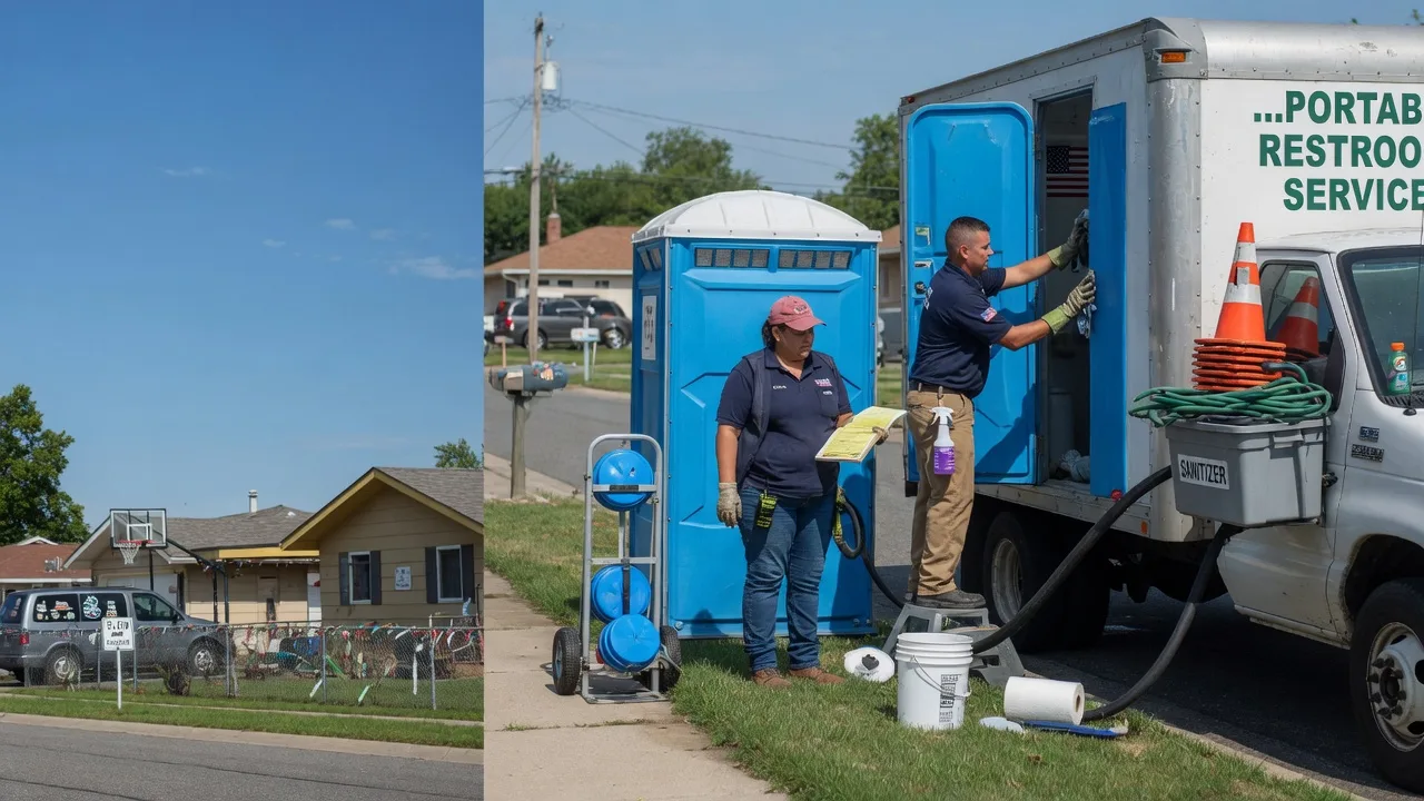 Portable Toilet Rental in Umbarger, TX near me